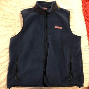 Vineyard Vines Vest Navy Blue